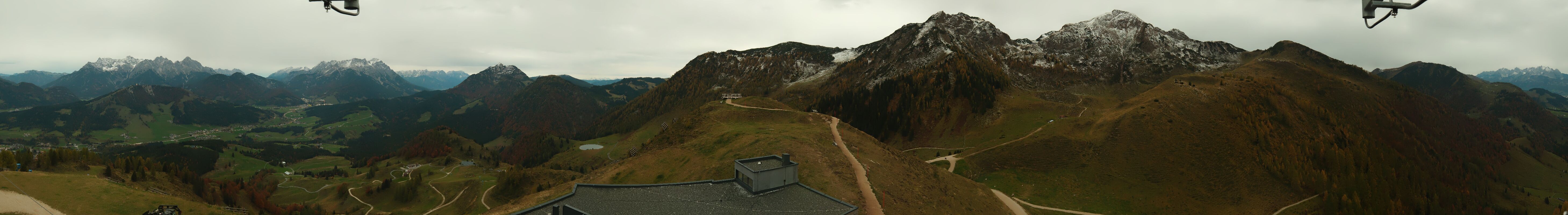 Archiv Foto Webcam Panorama vom Lärchfilzkogel 1645m