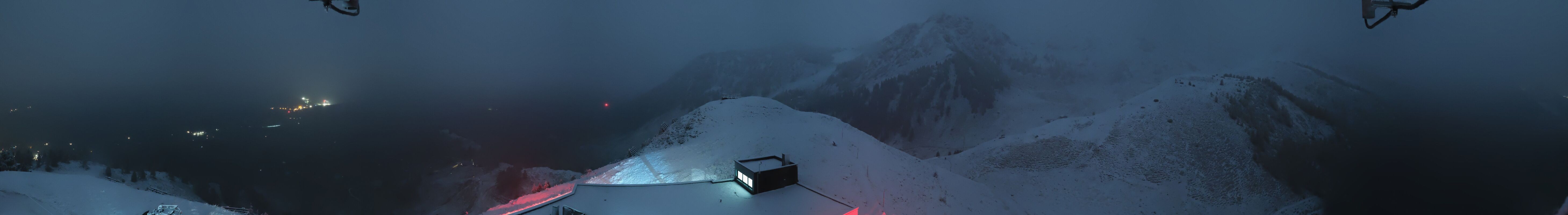 Archived image Webcam View from Laerchfilzkogel 1645m
