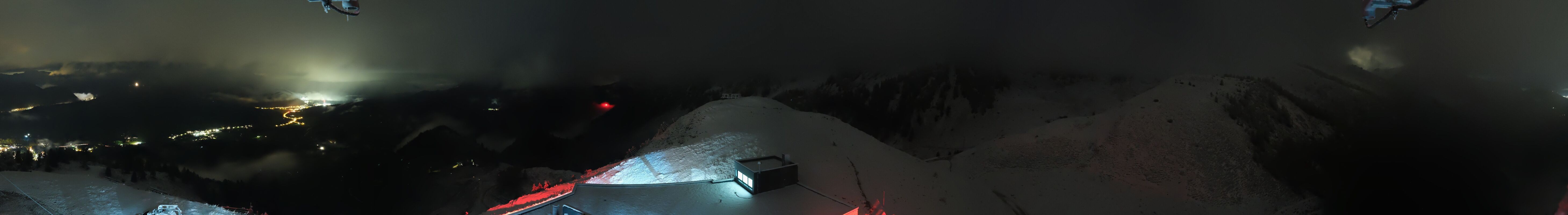 Archived image Webcam View from Laerchfilzkogel 1645m