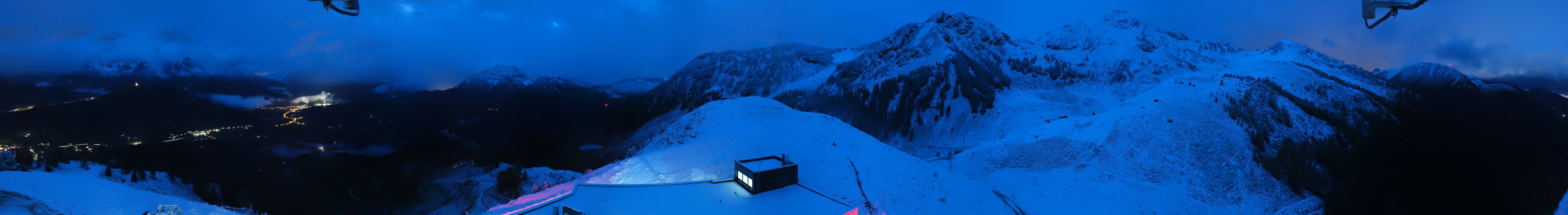 Archived image Webcam View from Laerchfilzkogel 1645m