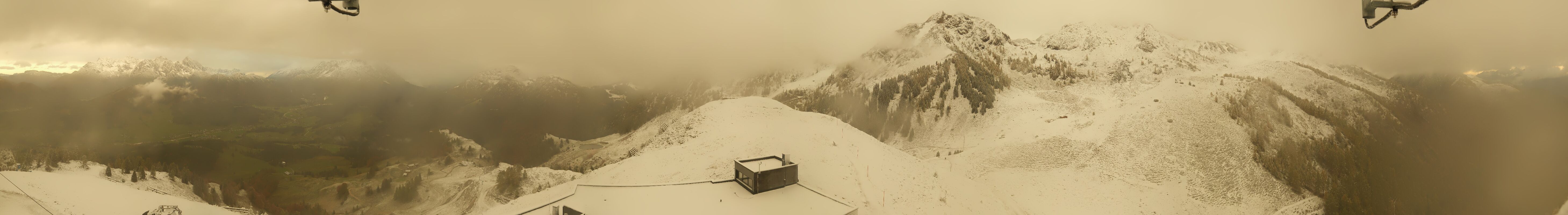Archived image Webcam View from Laerchfilzkogel 1645m