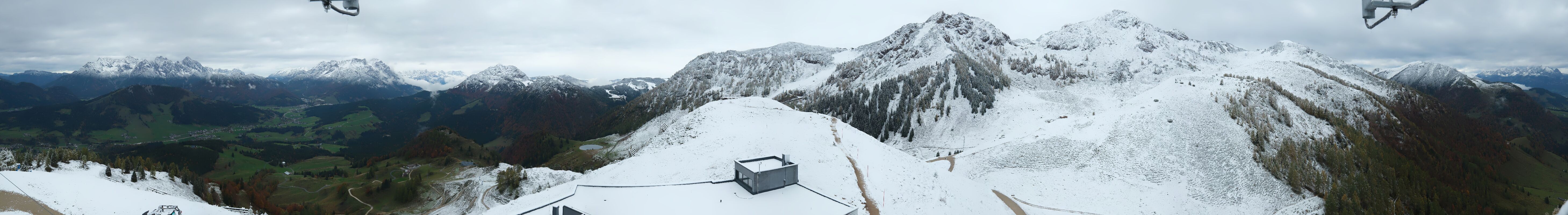 Archived image Webcam View from Laerchfilzkogel 1645m