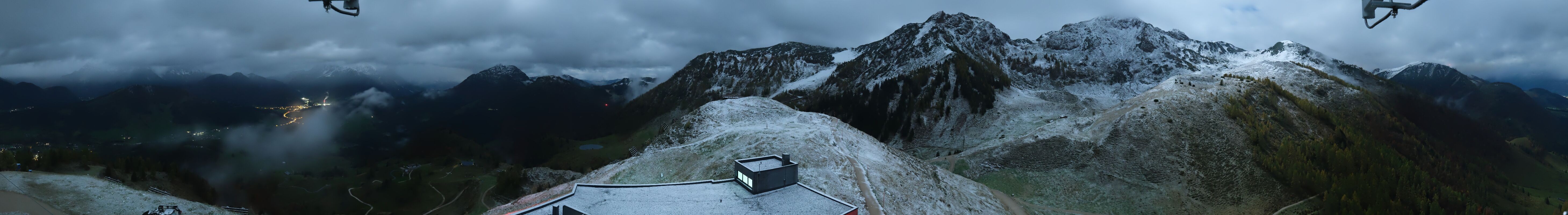 Archiv Foto Webcam Panorama vom Lärchfilzkogel 1645m