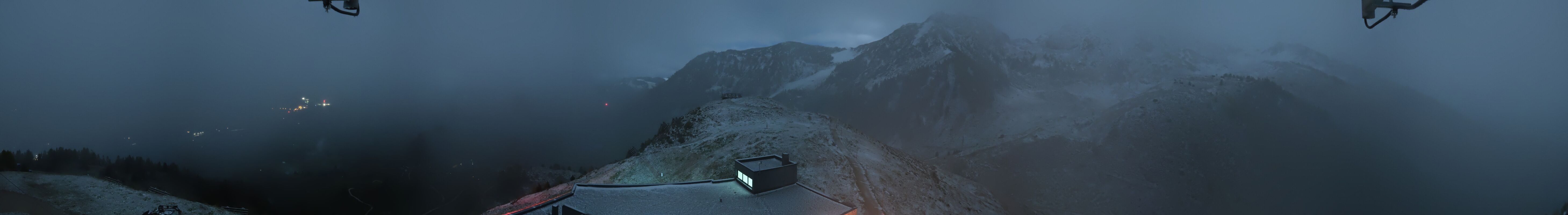 Archiv Foto Webcam Panorama vom Lärchfilzkogel 1645m