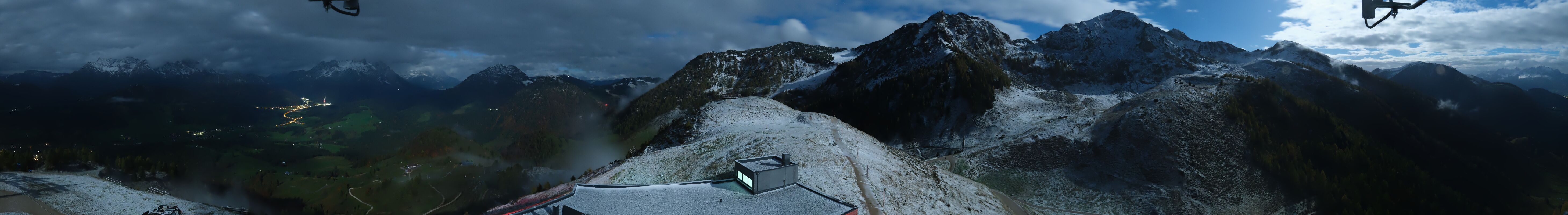 Archiv Foto Webcam Panorama vom Lärchfilzkogel 1645m