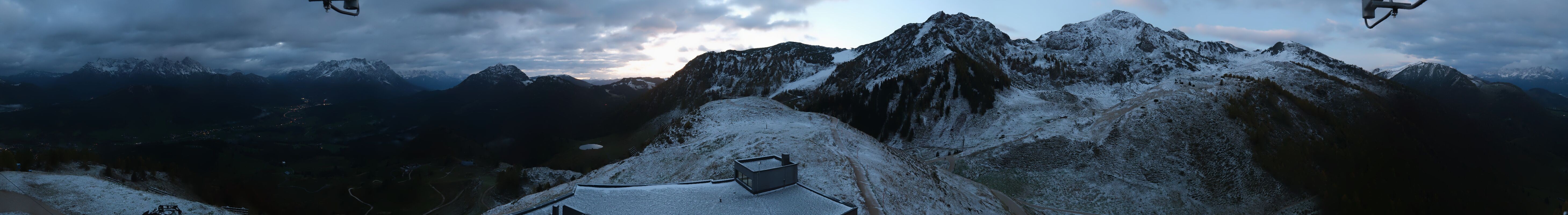 Archiv Foto Webcam Panorama vom Lärchfilzkogel 1645m