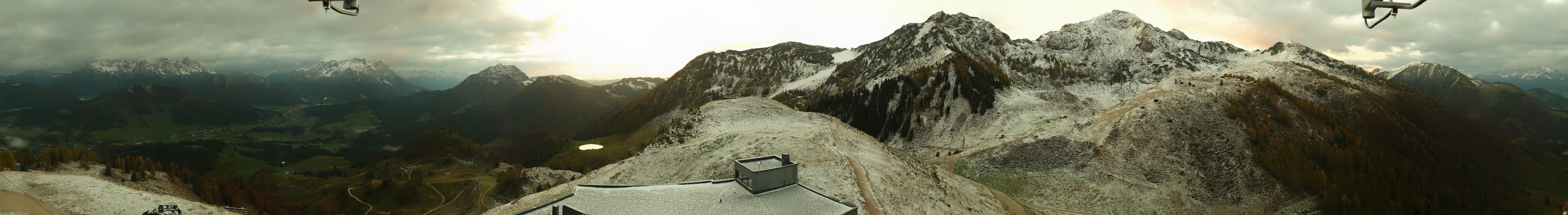 Archiv Foto Webcam Panorama vom Lärchfilzkogel 1645m