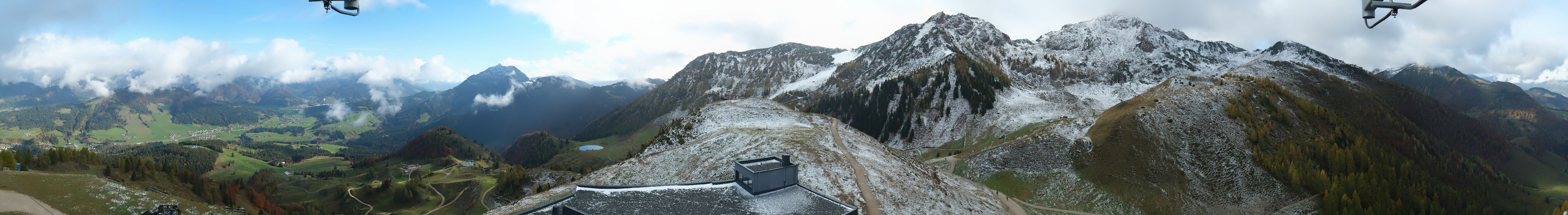 Archiv Foto Webcam Panorama vom Lärchfilzkogel 1645m