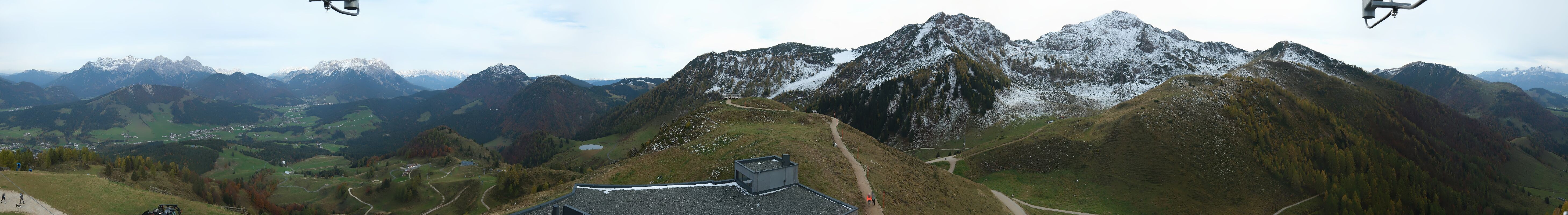 Archiv Foto Webcam Panorama vom Lärchfilzkogel 1645m