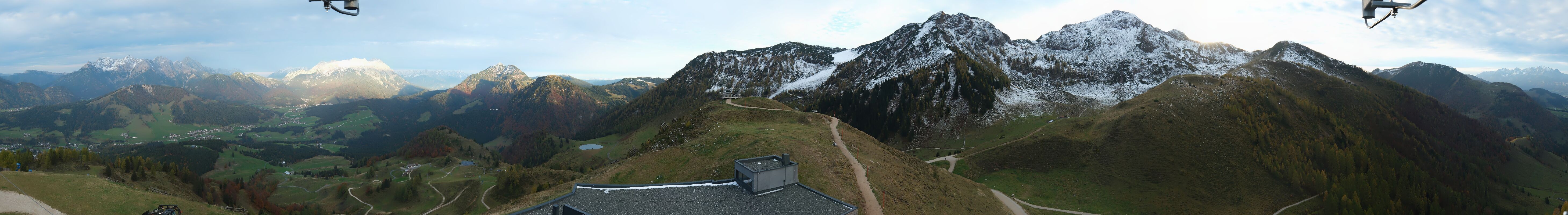 Archiv Foto Webcam Panorama vom Lärchfilzkogel 1645m