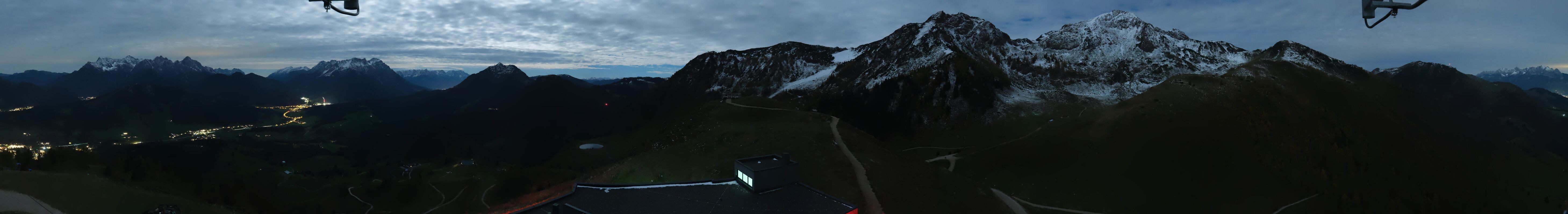 Archiv Foto Webcam Panorama vom Lärchfilzkogel 1645m