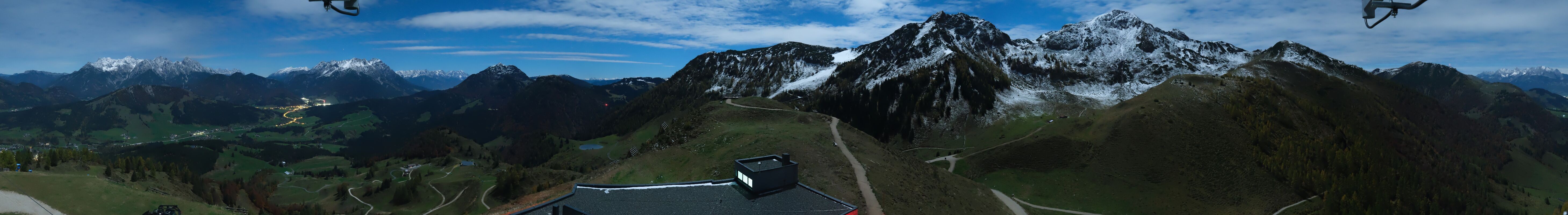 Archived image Webcam View from Laerchfilzkogel 1645m