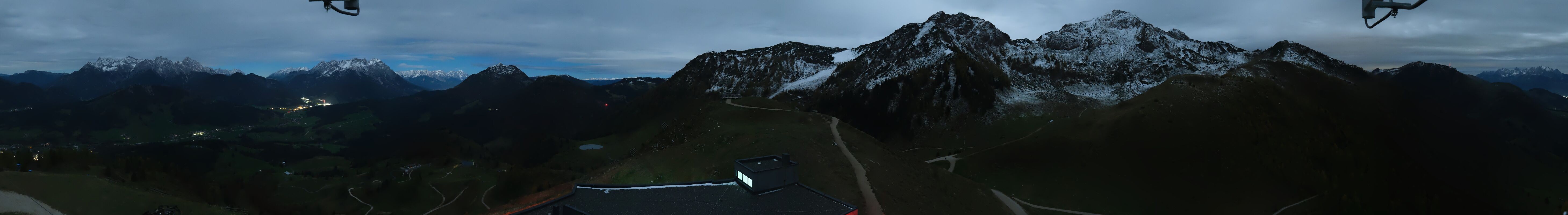 Archived image Webcam View from Laerchfilzkogel 1645m
