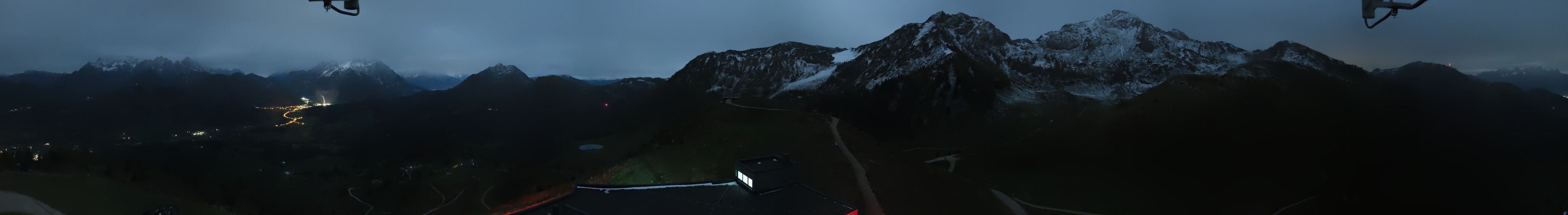 Archived image Webcam View from Laerchfilzkogel 1645m