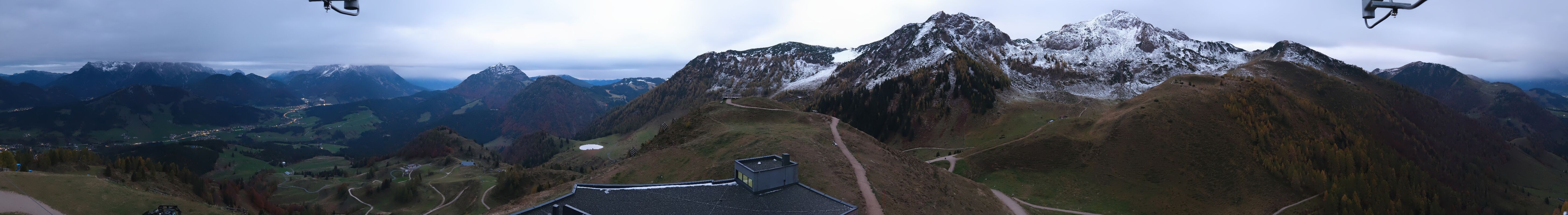 Archiv Foto Webcam Panorama vom Lärchfilzkogel 1645m