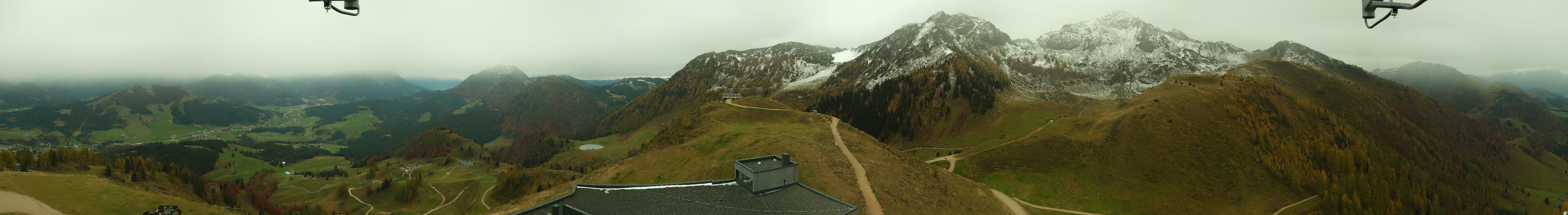 Archiv Foto Webcam Panorama vom Lärchfilzkogel 1645m