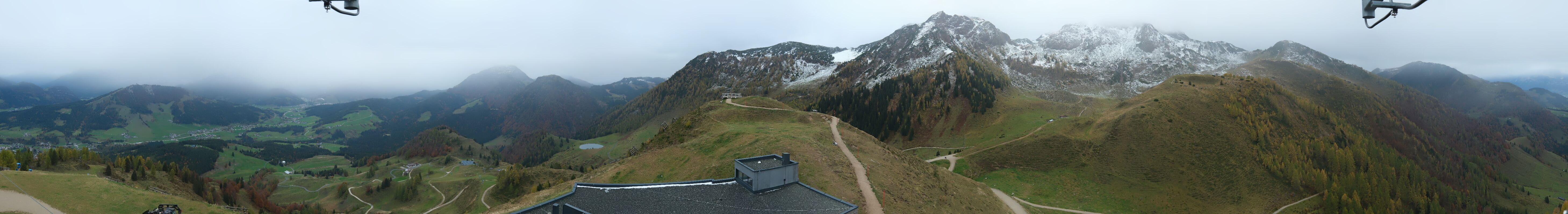 Archiv Foto Webcam Panorama vom Lärchfilzkogel 1645m