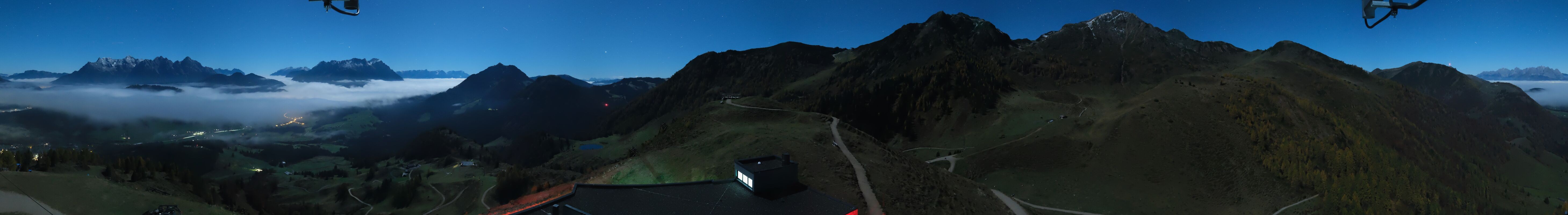Archiv Foto Webcam Panorama vom Lärchfilzkogel 1645m