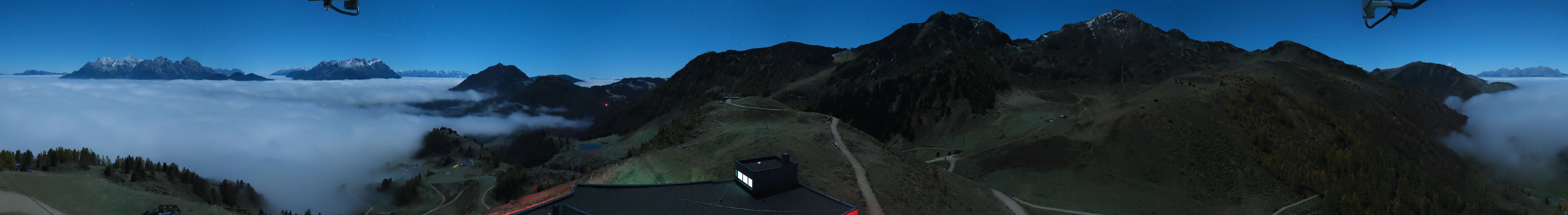 Archiv Foto Webcam Panorama vom Lärchfilzkogel 1645m