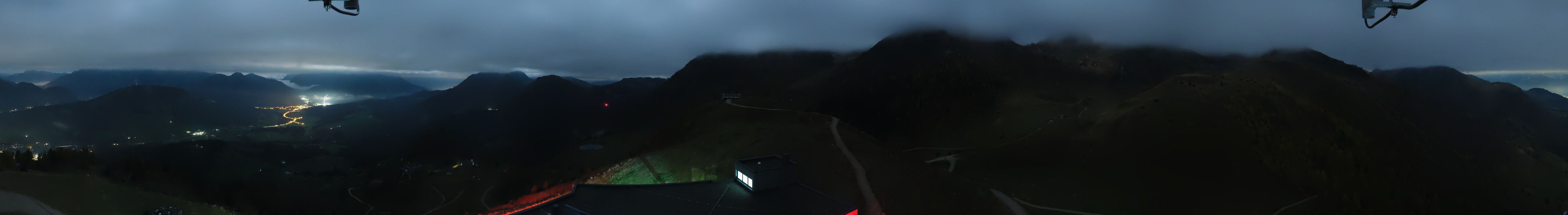 Archiv Foto Webcam Panorama vom Lärchfilzkogel 1645m
