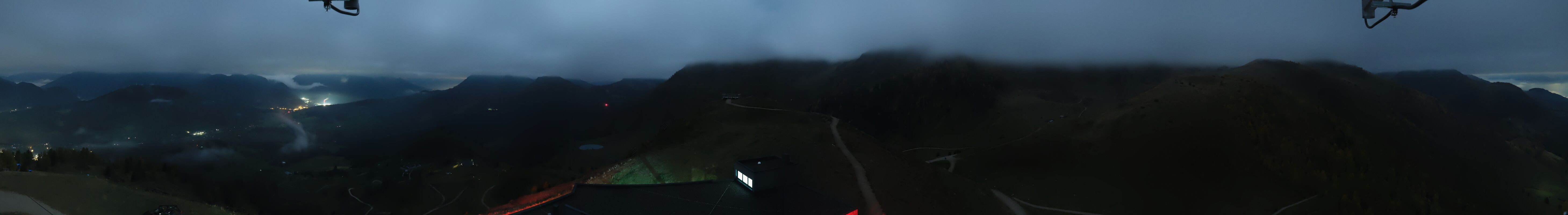 Archiv Foto Webcam Panorama vom Lärchfilzkogel 1645m