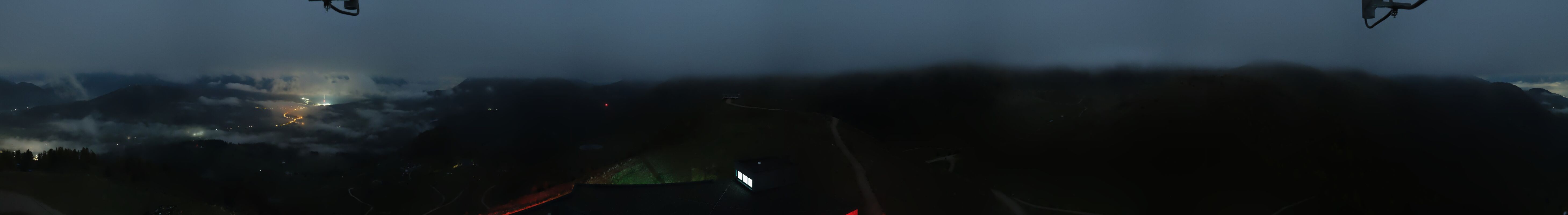 Archived image Webcam View from Laerchfilzkogel 1645m