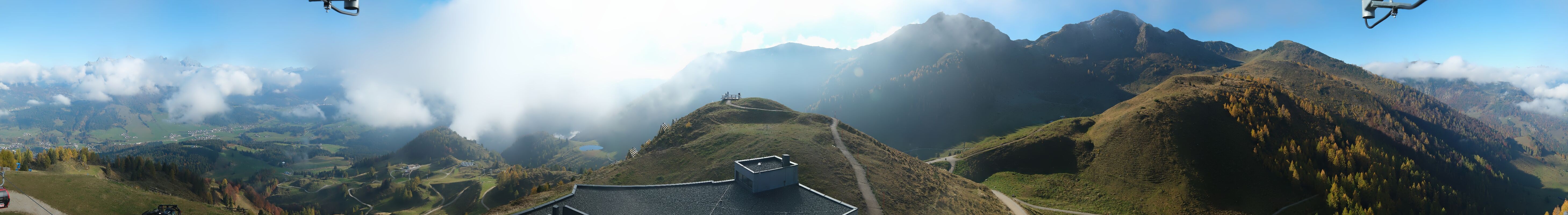 Archiv Foto Webcam Panorama vom Lärchfilzkogel 1645m