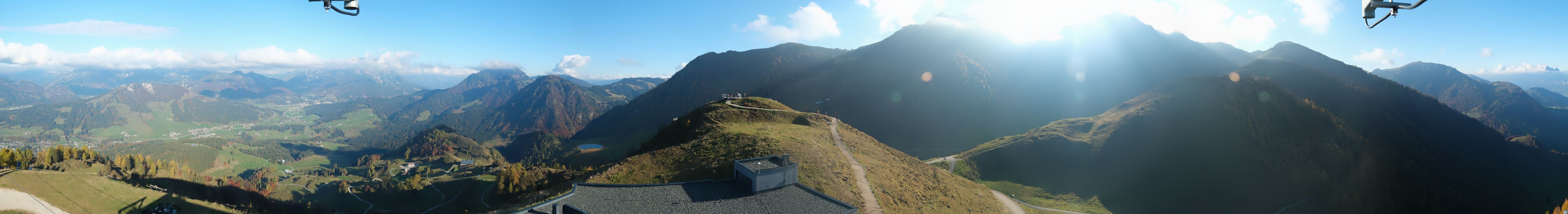 Archiv Foto Webcam Panorama vom Lärchfilzkogel 1645m