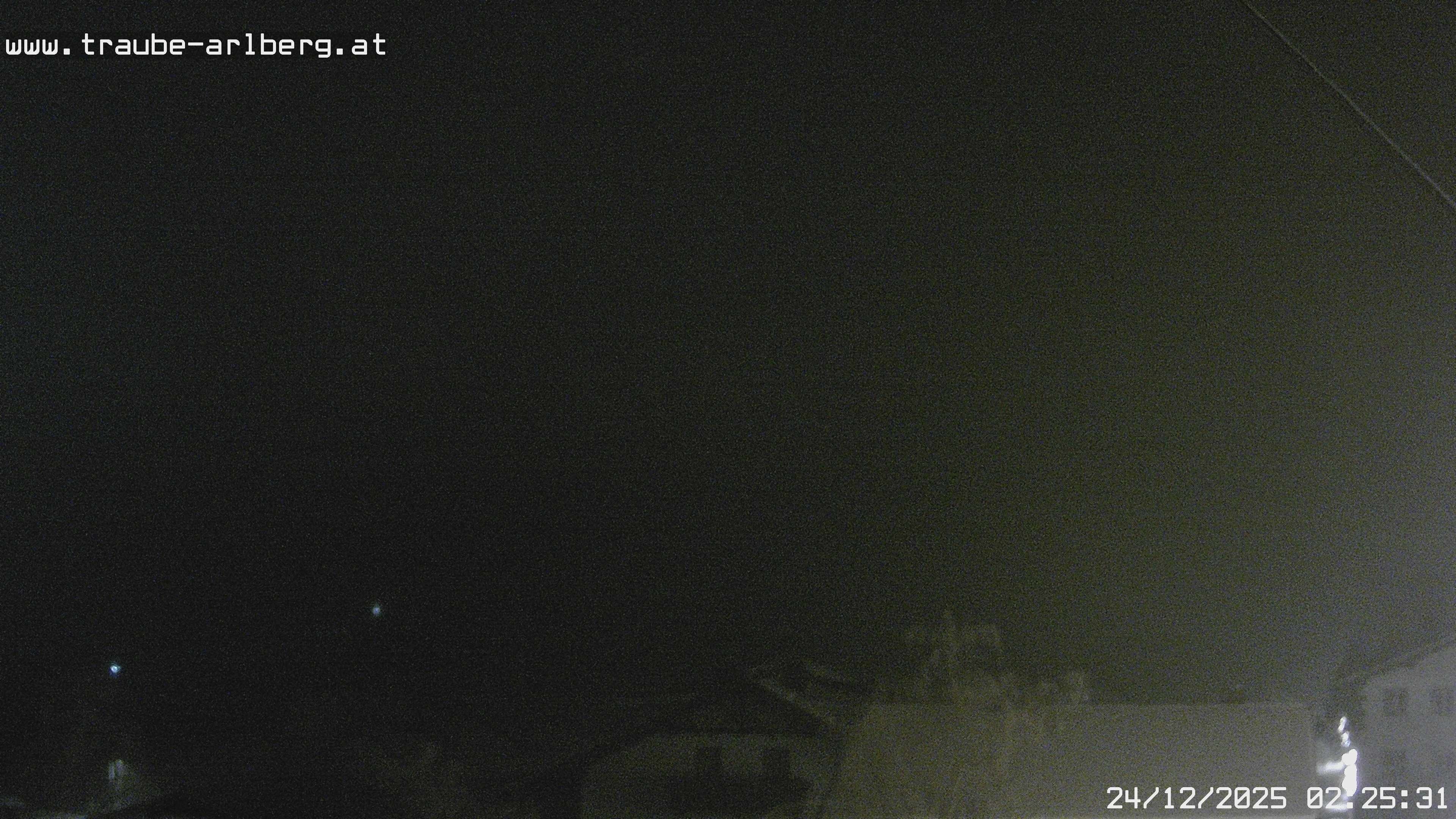 Archiv Foto Webcam Pettneu, Gasthof Traube