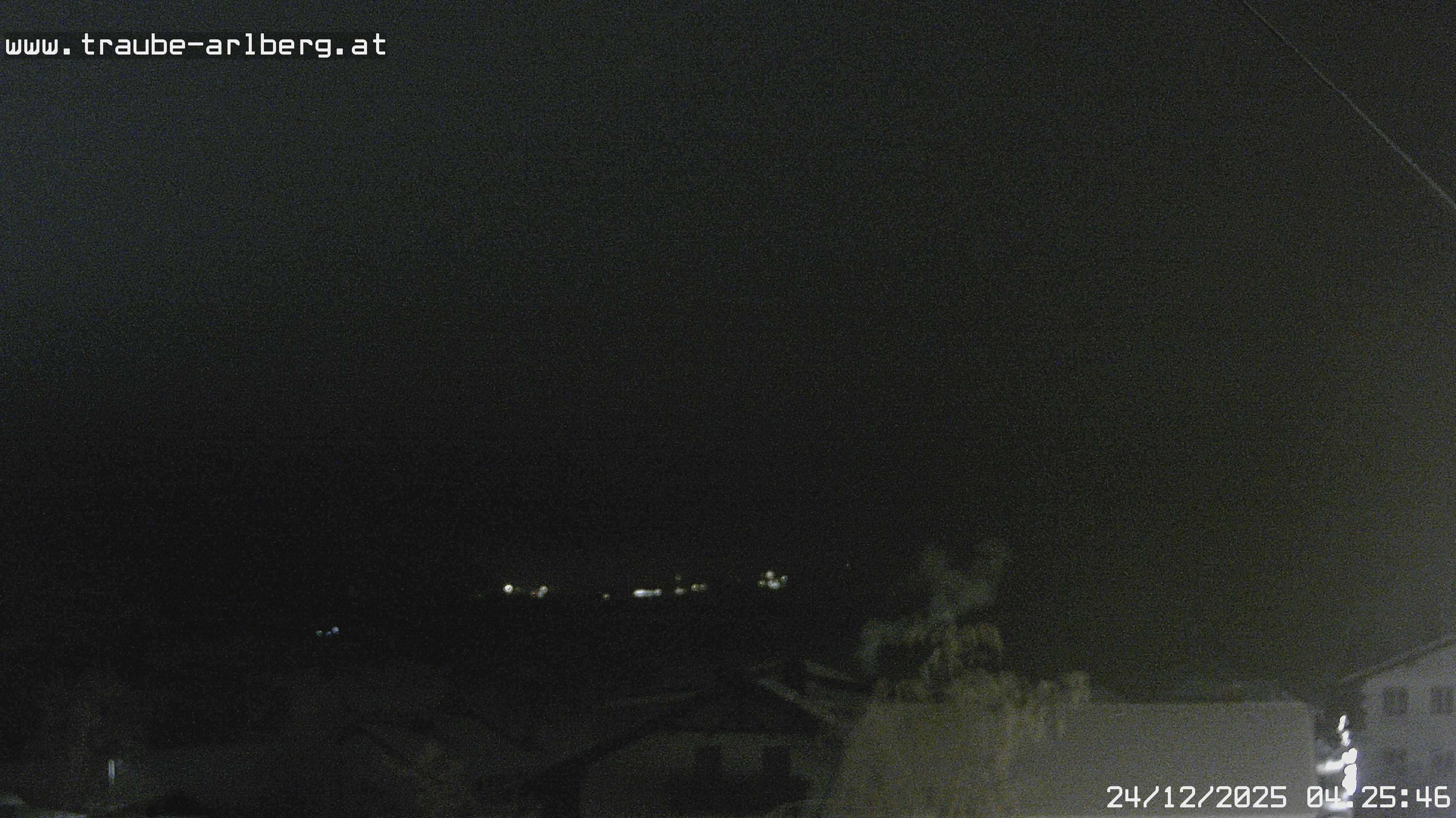 Archiv Foto Webcam Pettneu, Gasthof Traube
