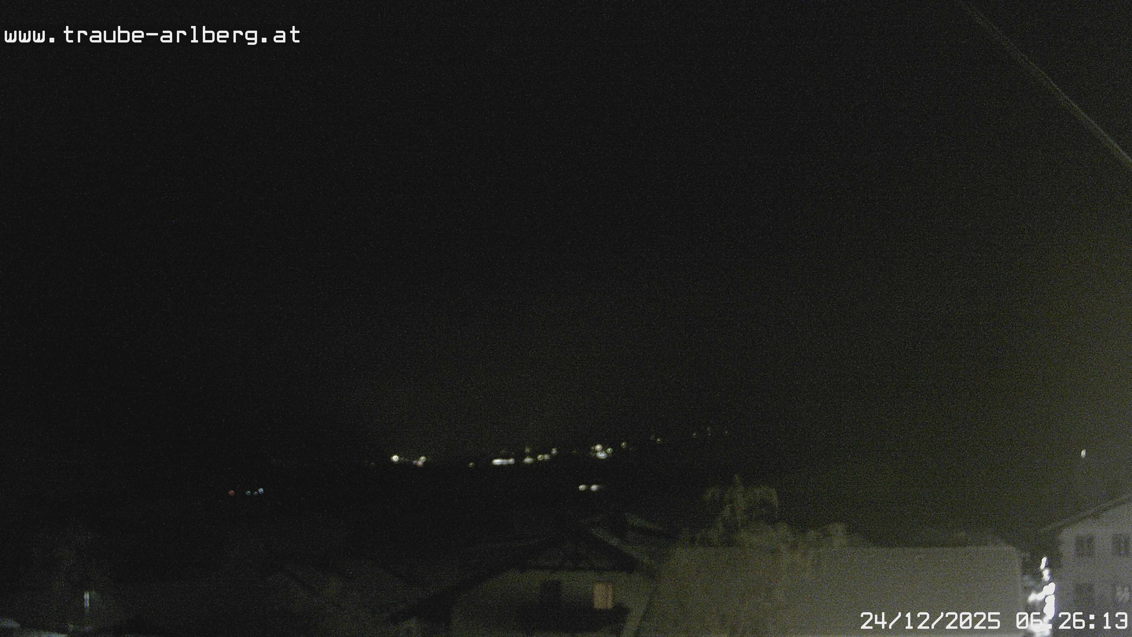 Archiv Foto Webcam Pettneu, Gasthof Traube
