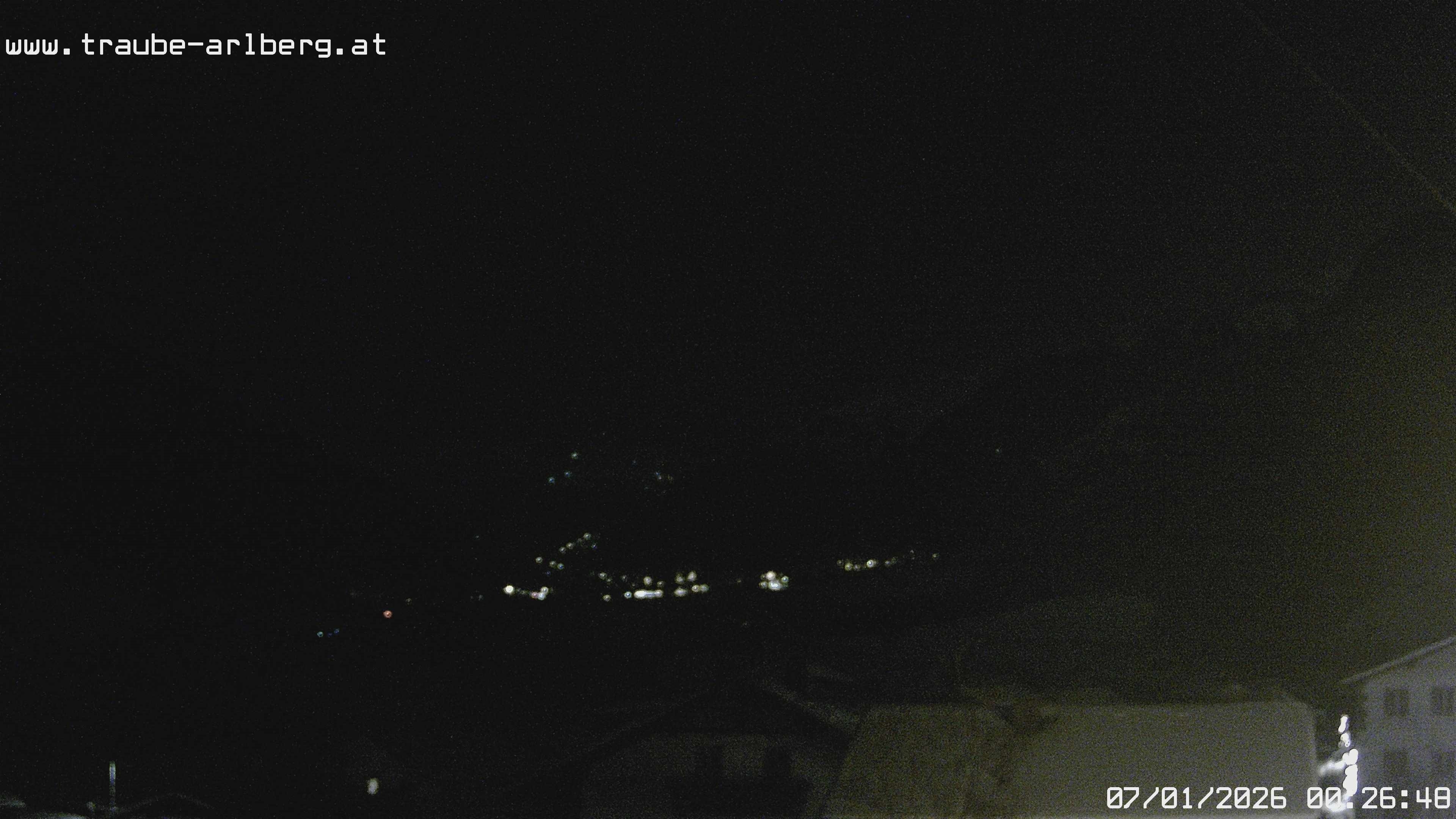 Archiv Foto Webcam Pettneu, Gasthof Traube