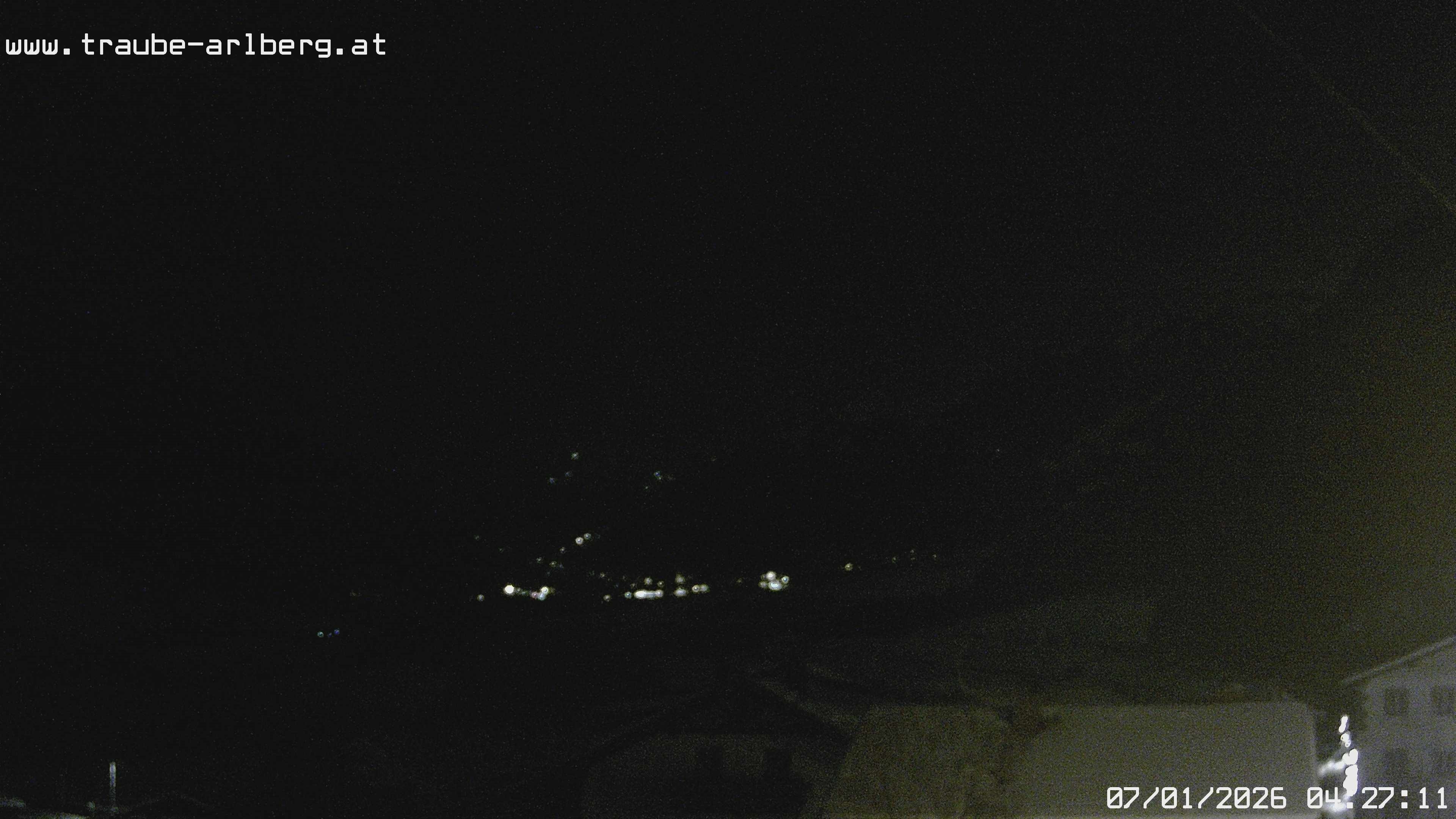 Archiv Foto Webcam Pettneu, Gasthof Traube