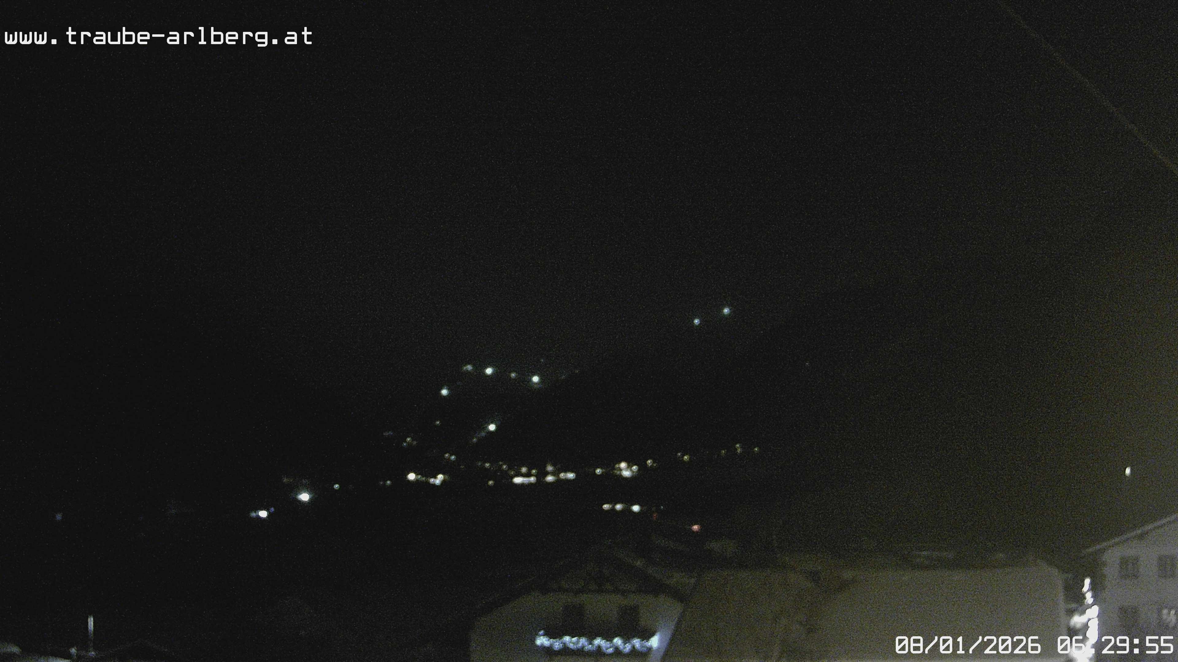 Archiv Foto Webcam Pettneu, Gasthof Traube