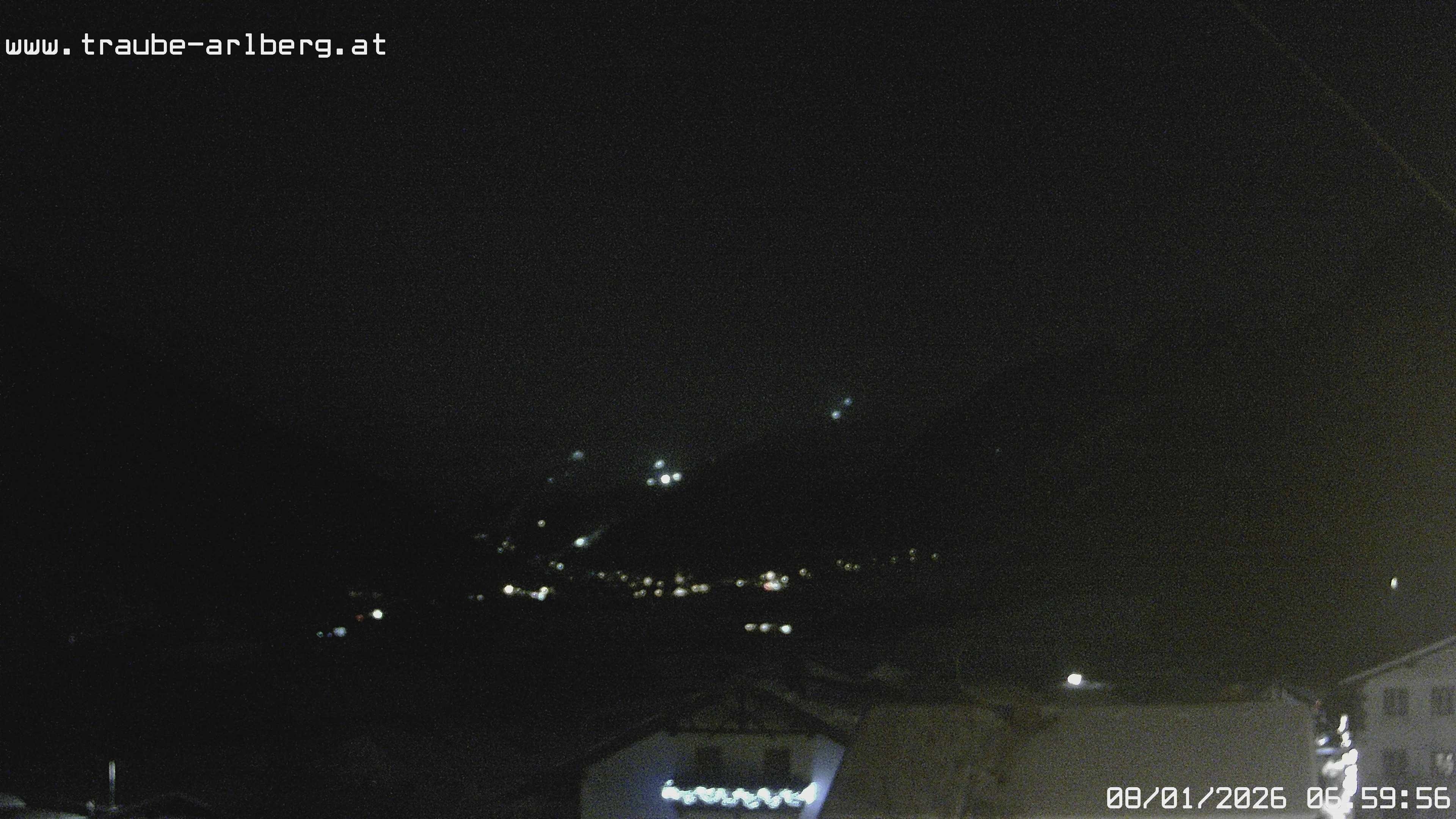 Archiv Foto Webcam Pettneu, Gasthof Traube