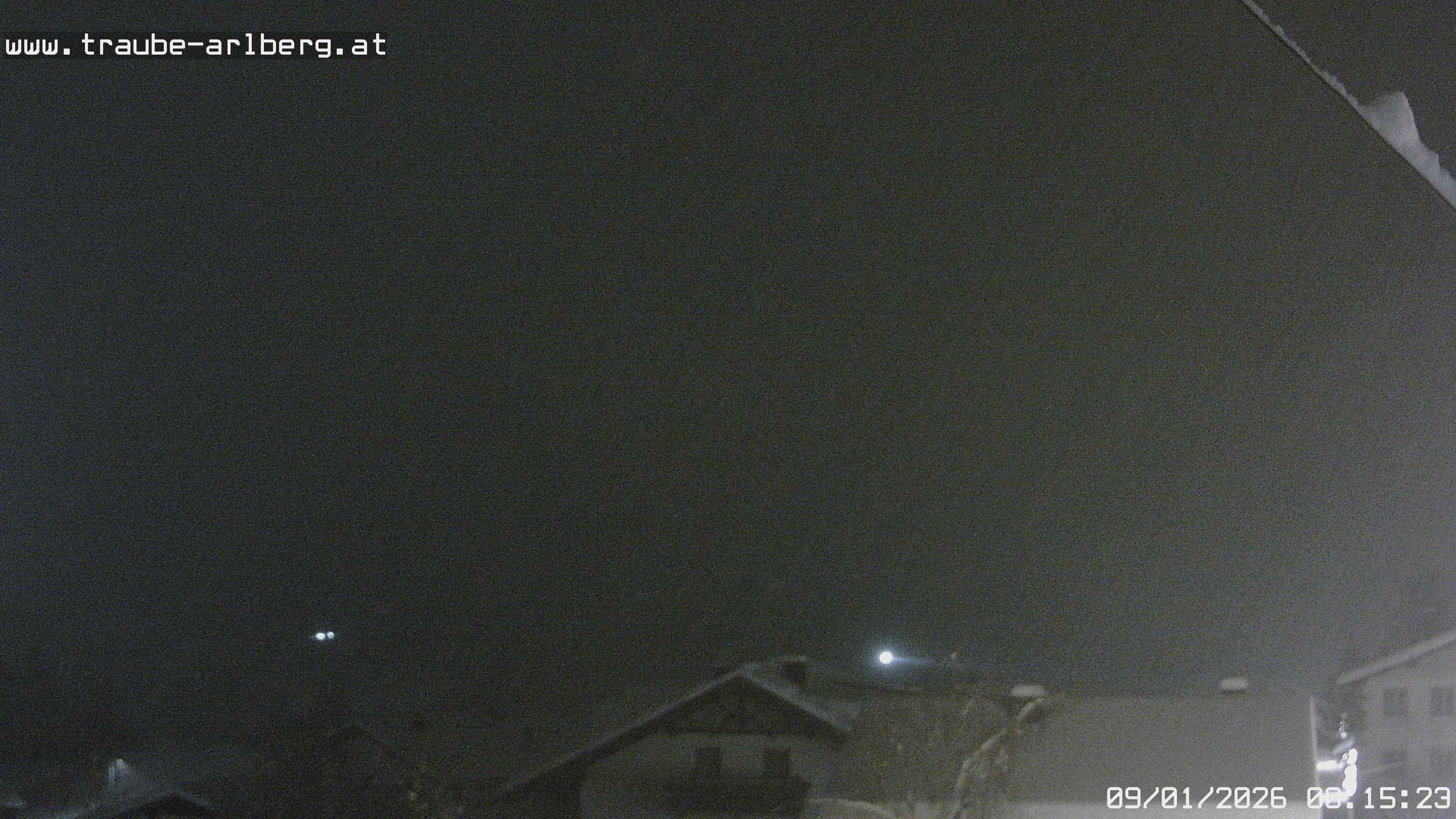 Archiv Foto Webcam Pettneu, Gasthof Traube