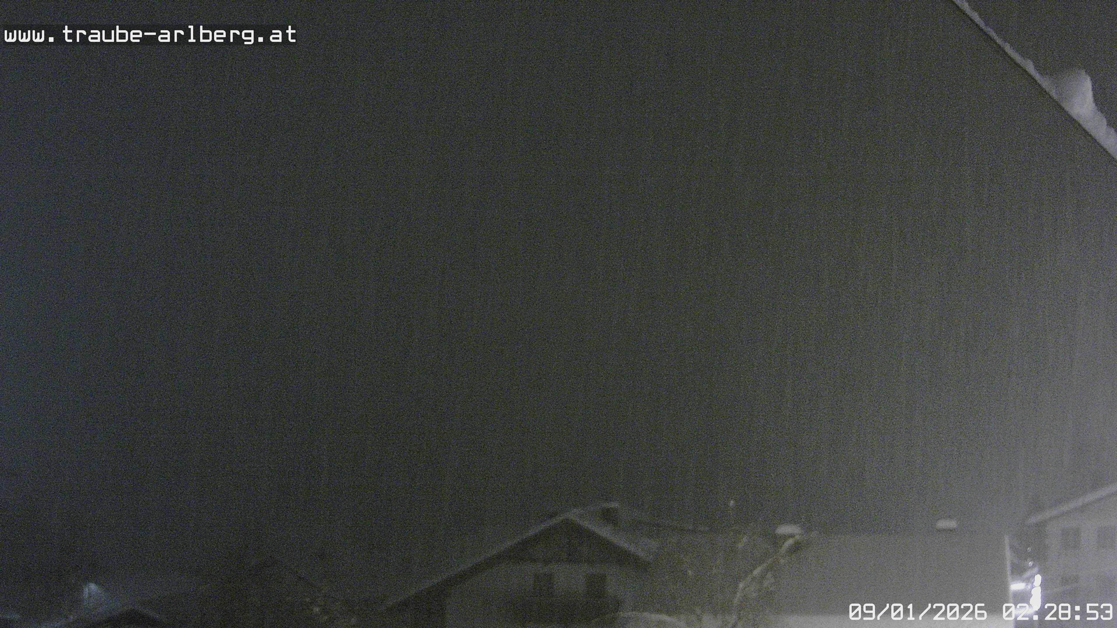 Archiv Foto Webcam Pettneu, Gasthof Traube
