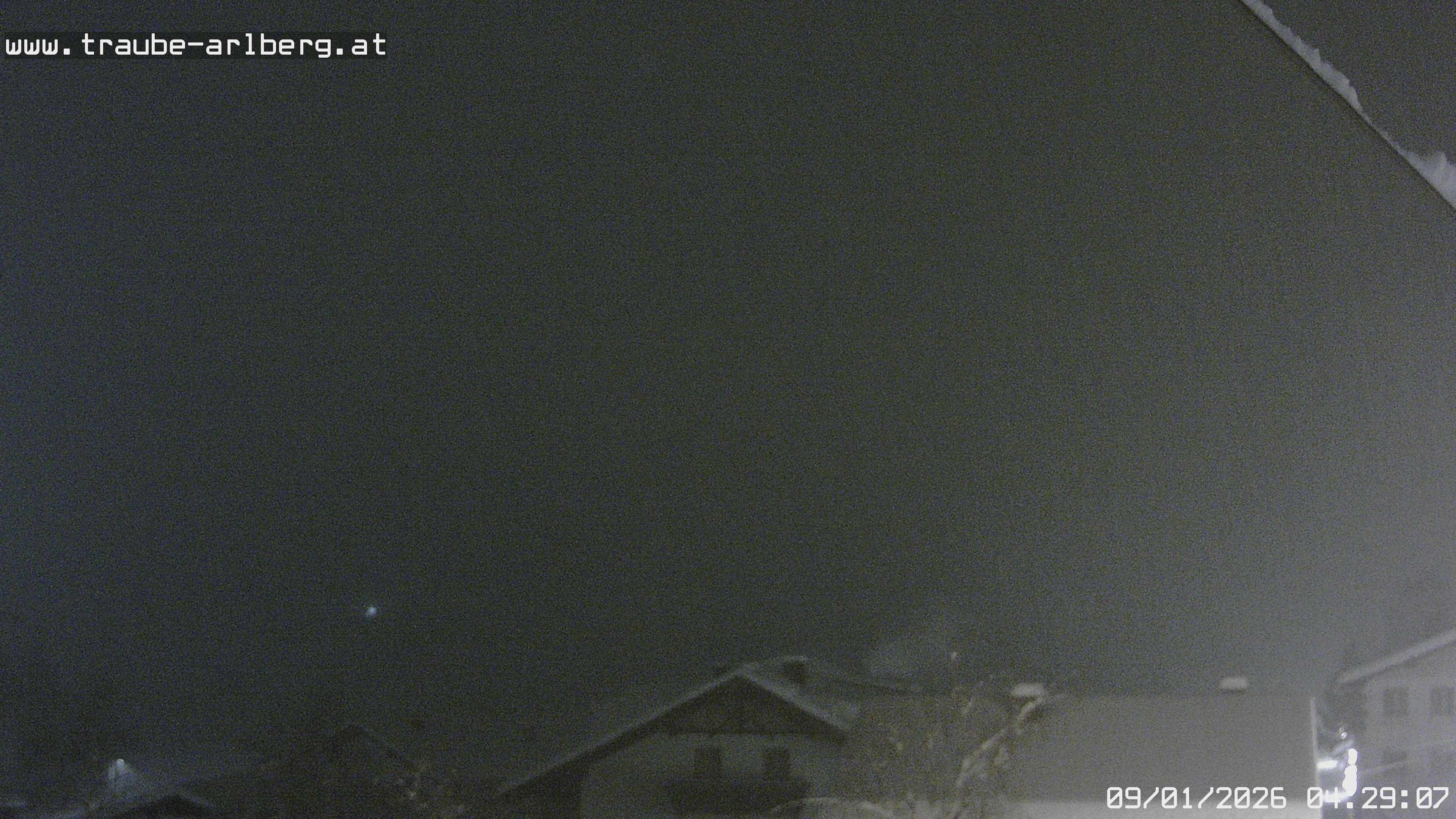 Archiv Foto Webcam Pettneu, Gasthof Traube