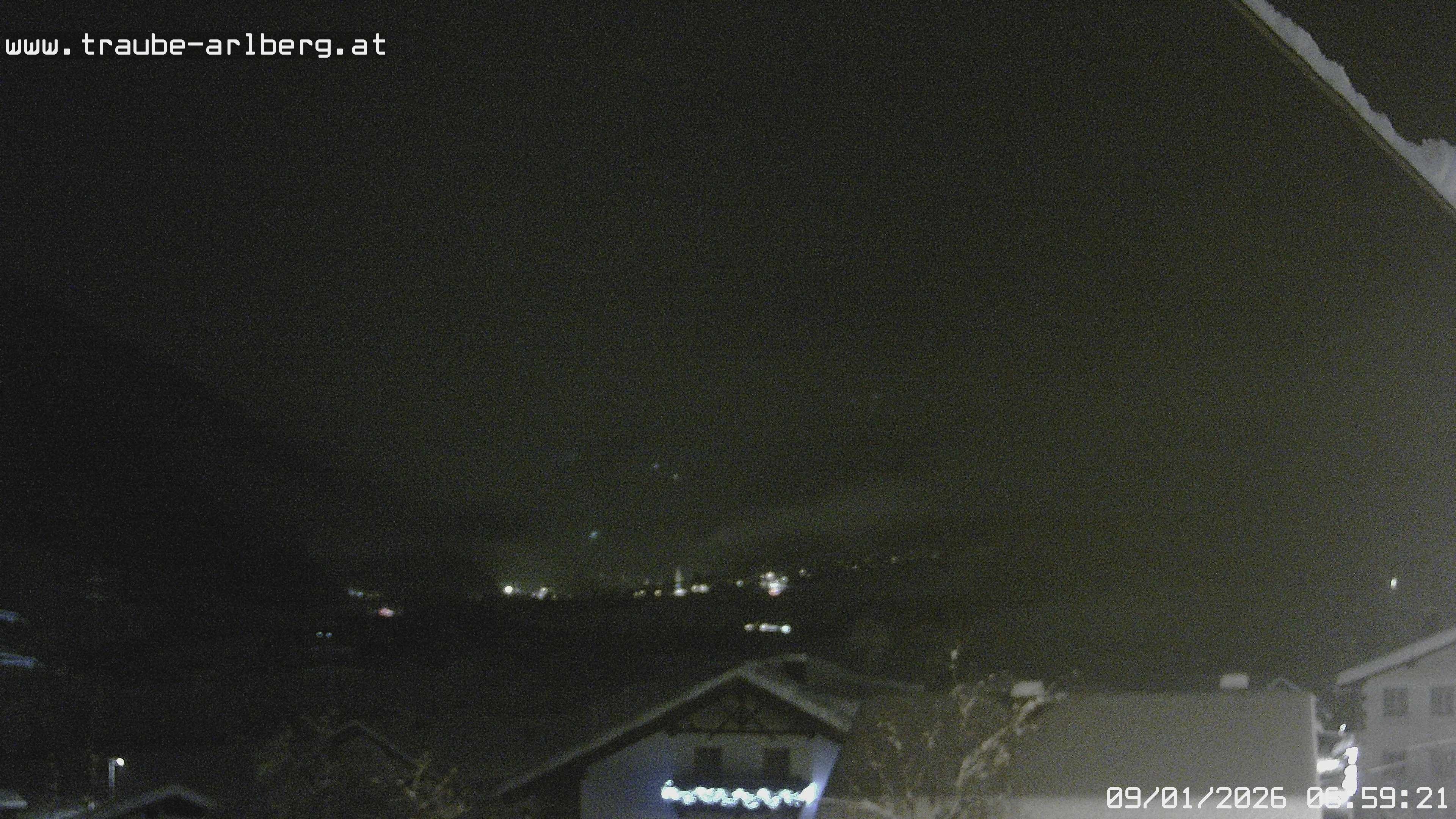 Archiv Foto Webcam Pettneu, Gasthof Traube