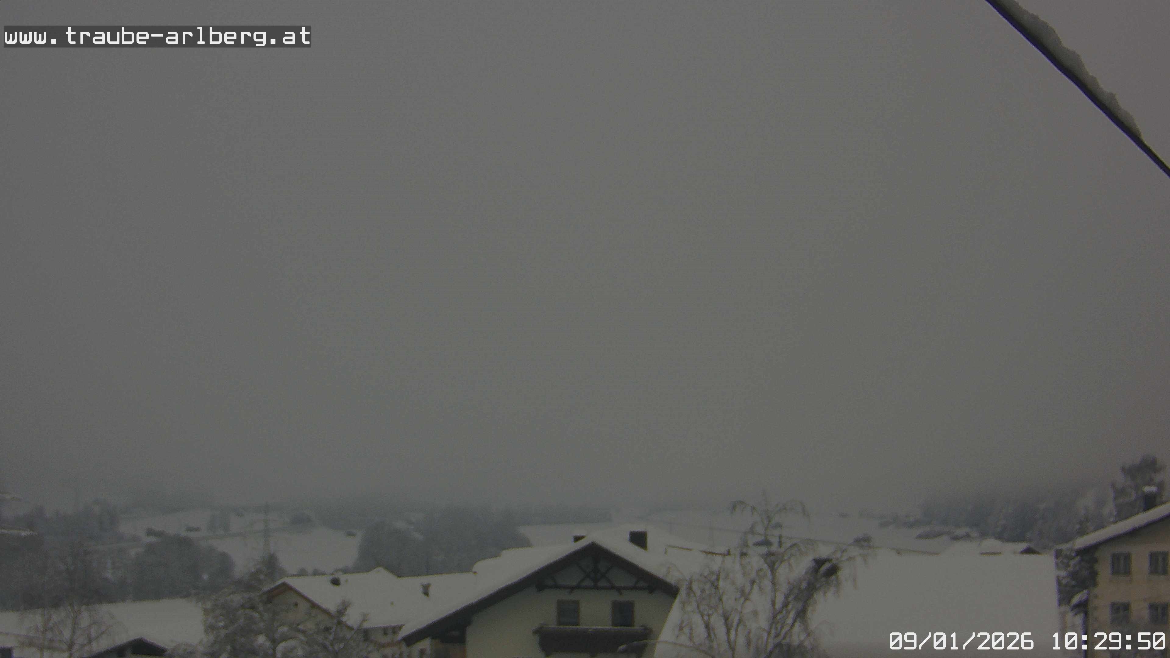 Archiv Foto Webcam Pettneu, Gasthof Traube