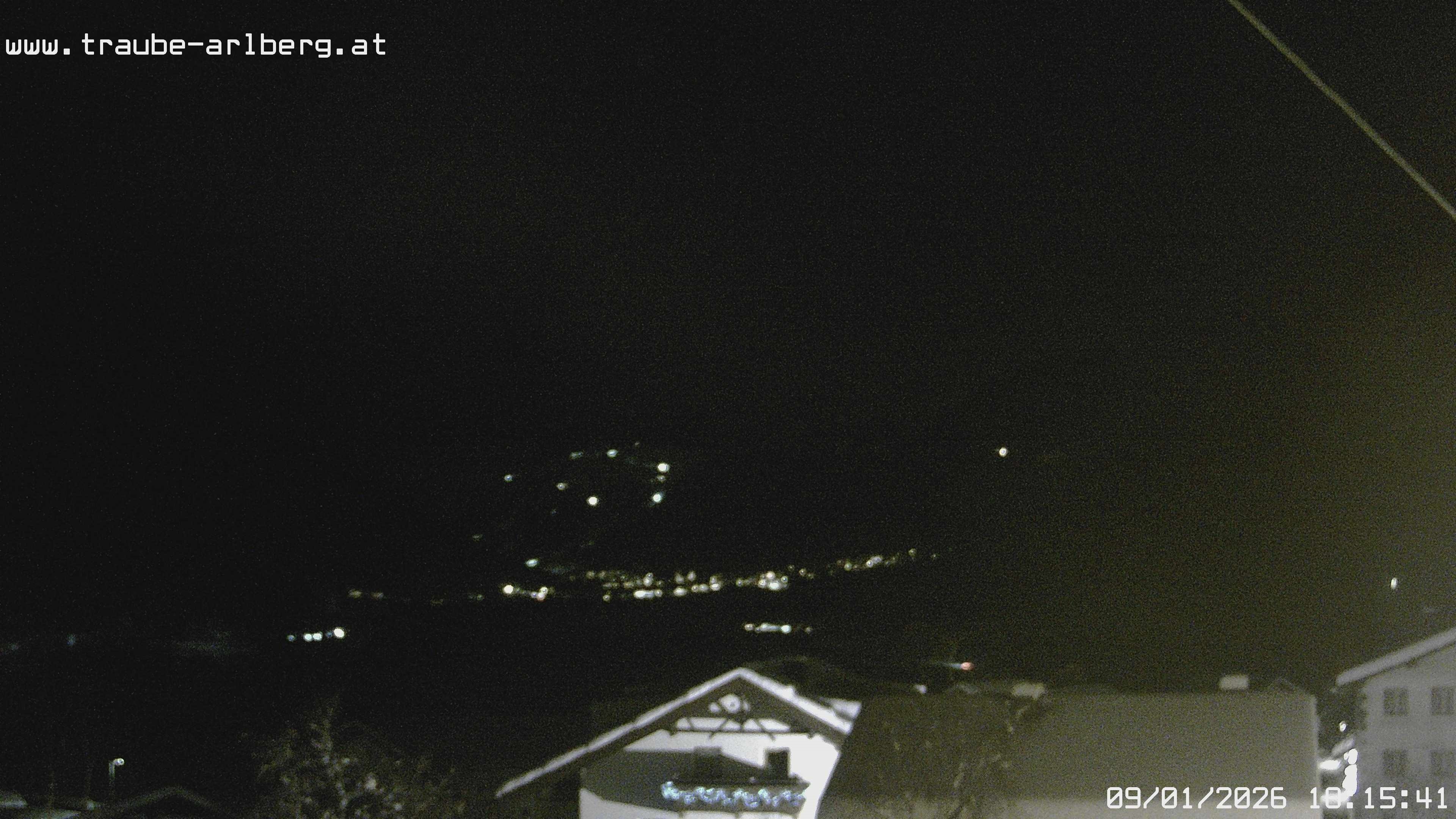 Archiv Foto Webcam Pettneu, Gasthof Traube