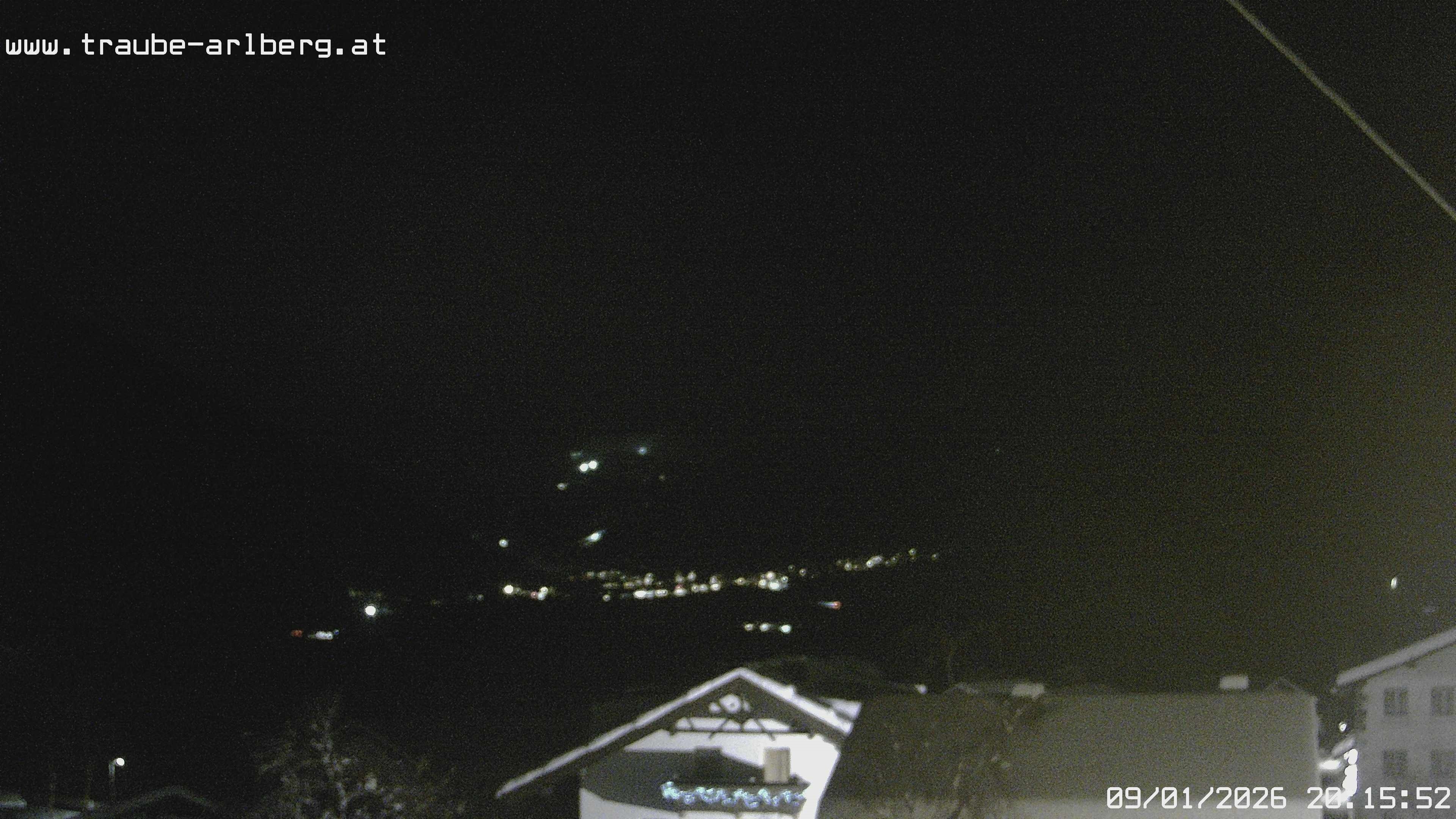 Archiv Foto Webcam Pettneu, Gasthof Traube