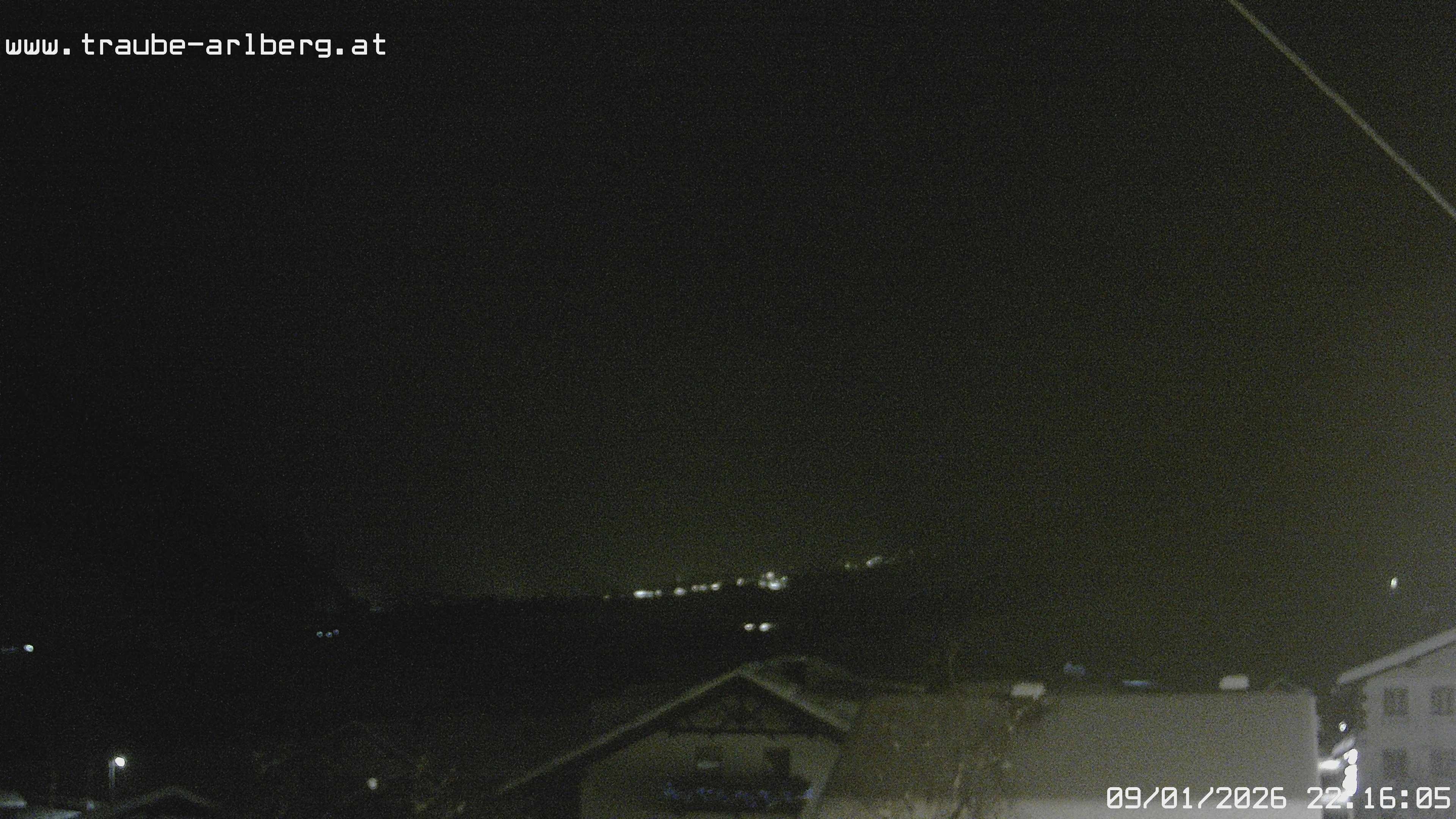 Archiv Foto Webcam Pettneu, Gasthof Traube