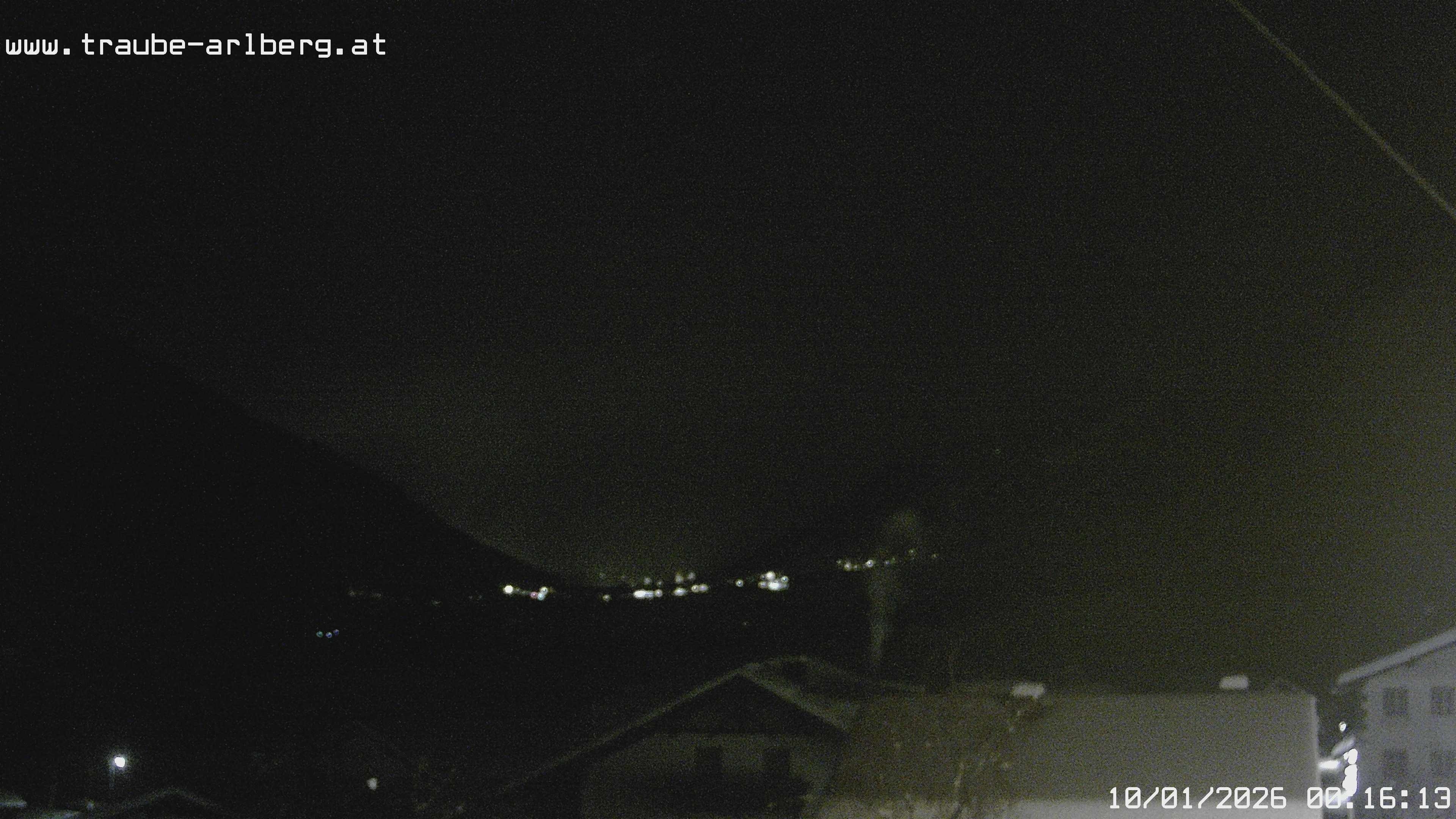 Archived image Webcam guesthouse "Traube", Pettneu