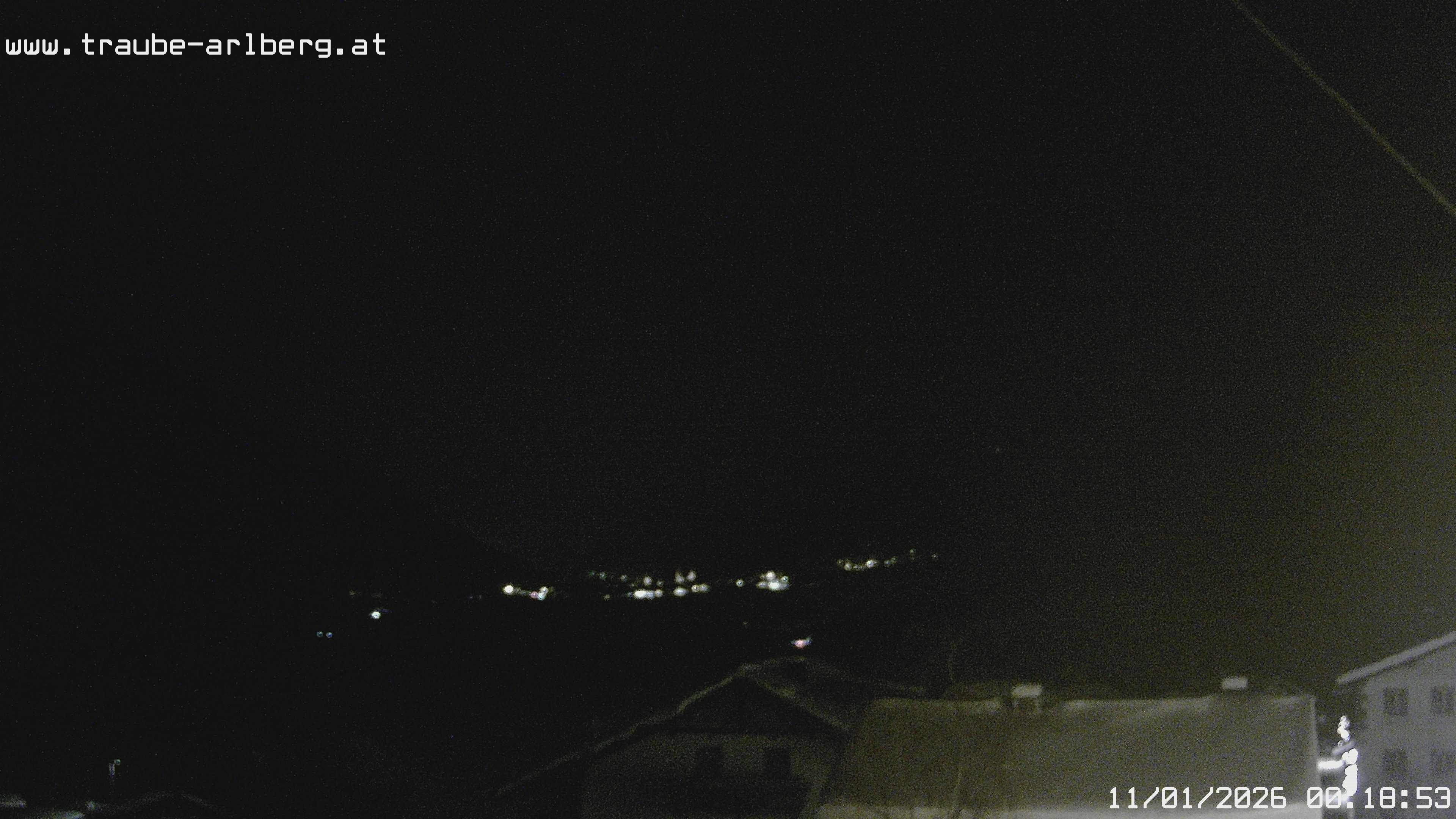Archiv Foto Webcam Pettneu, Gasthof Traube