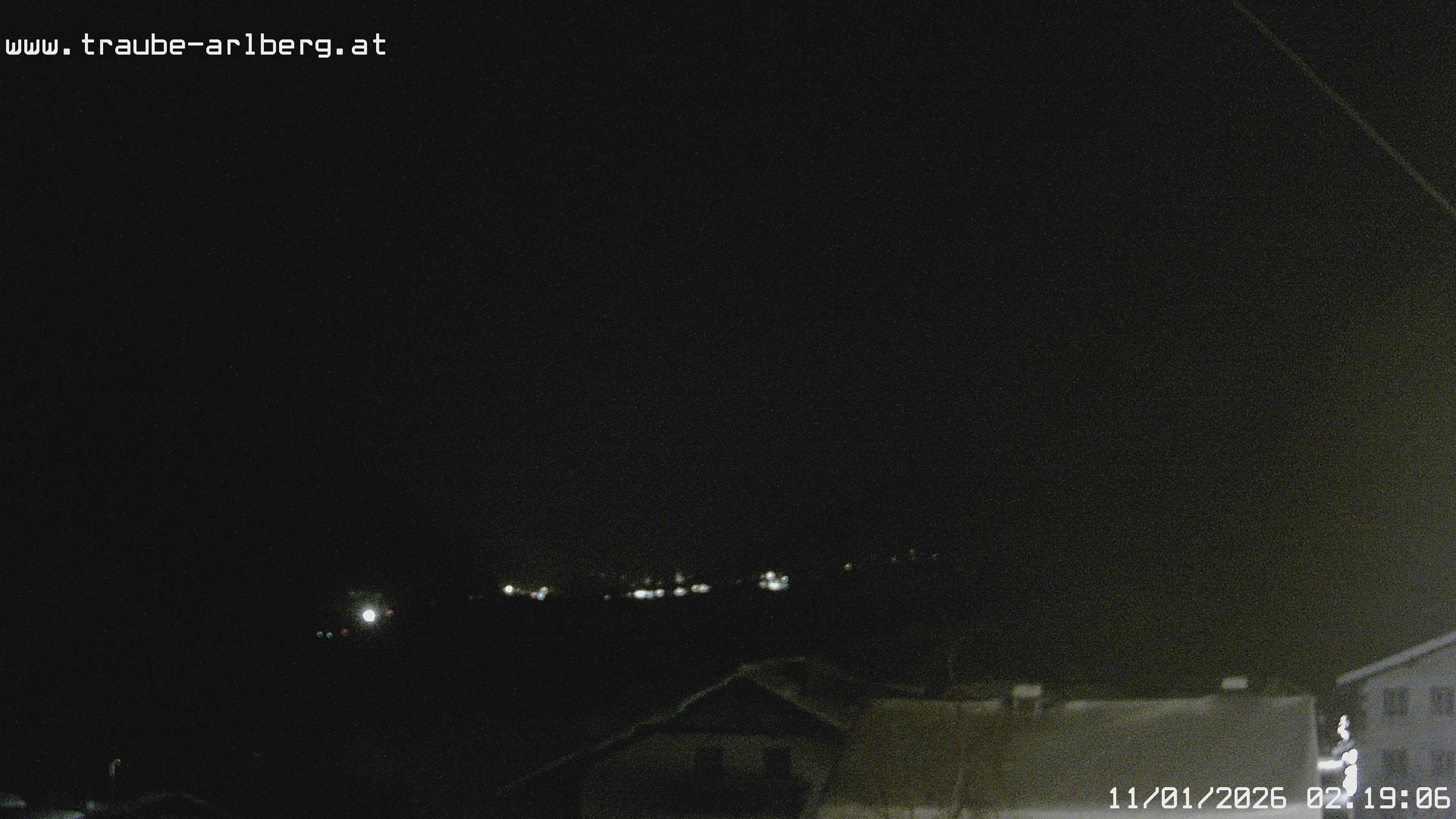 Archiv Foto Webcam Pettneu, Gasthof Traube