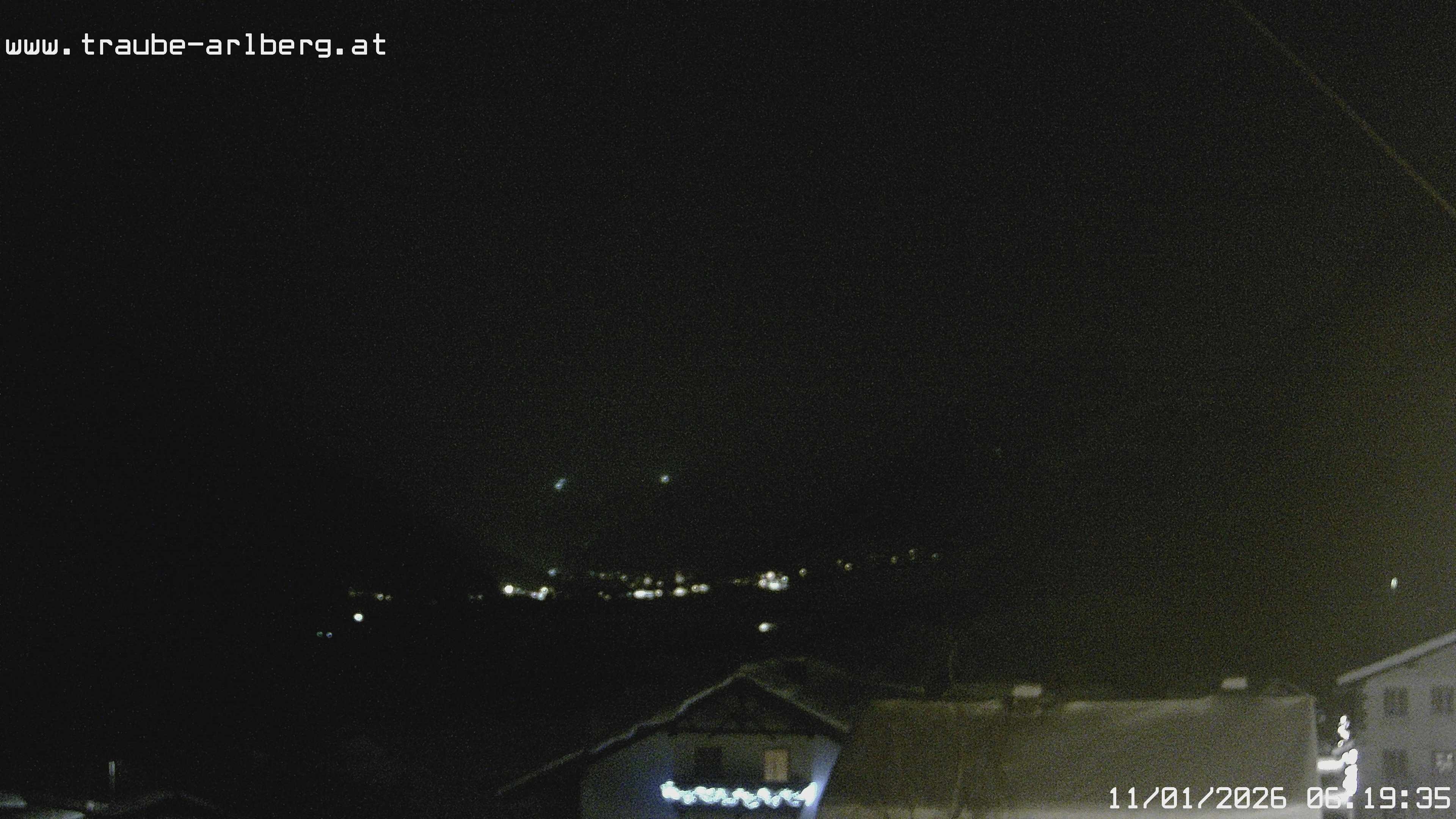 Archiv Foto Webcam Pettneu, Gasthof Traube