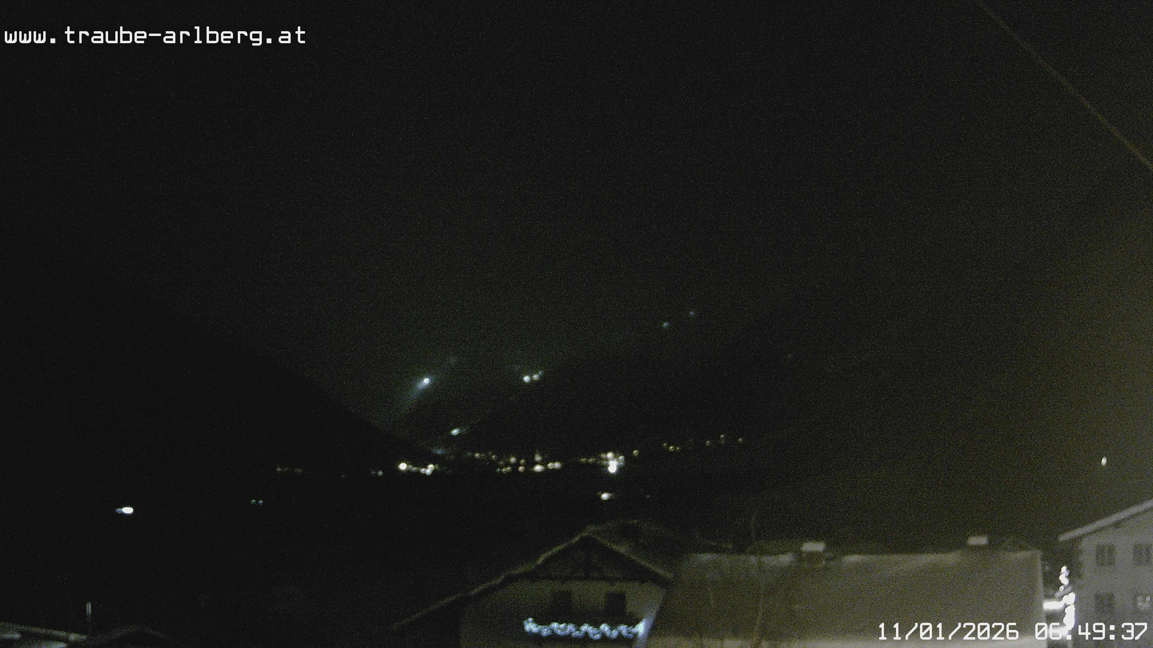 Archiv Foto Webcam Pettneu, Gasthof Traube