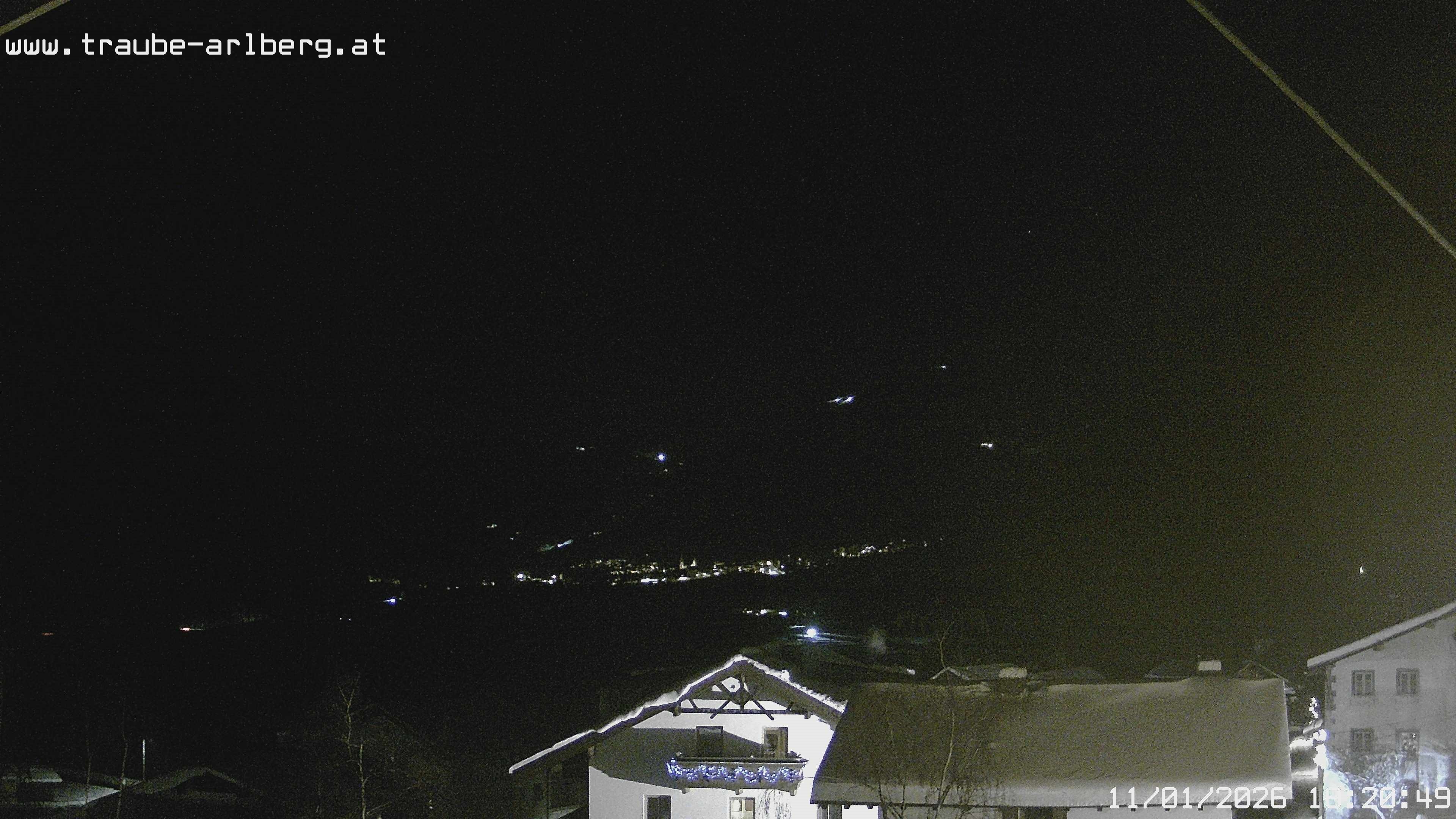 Archiv Foto Webcam Pettneu, Gasthof Traube