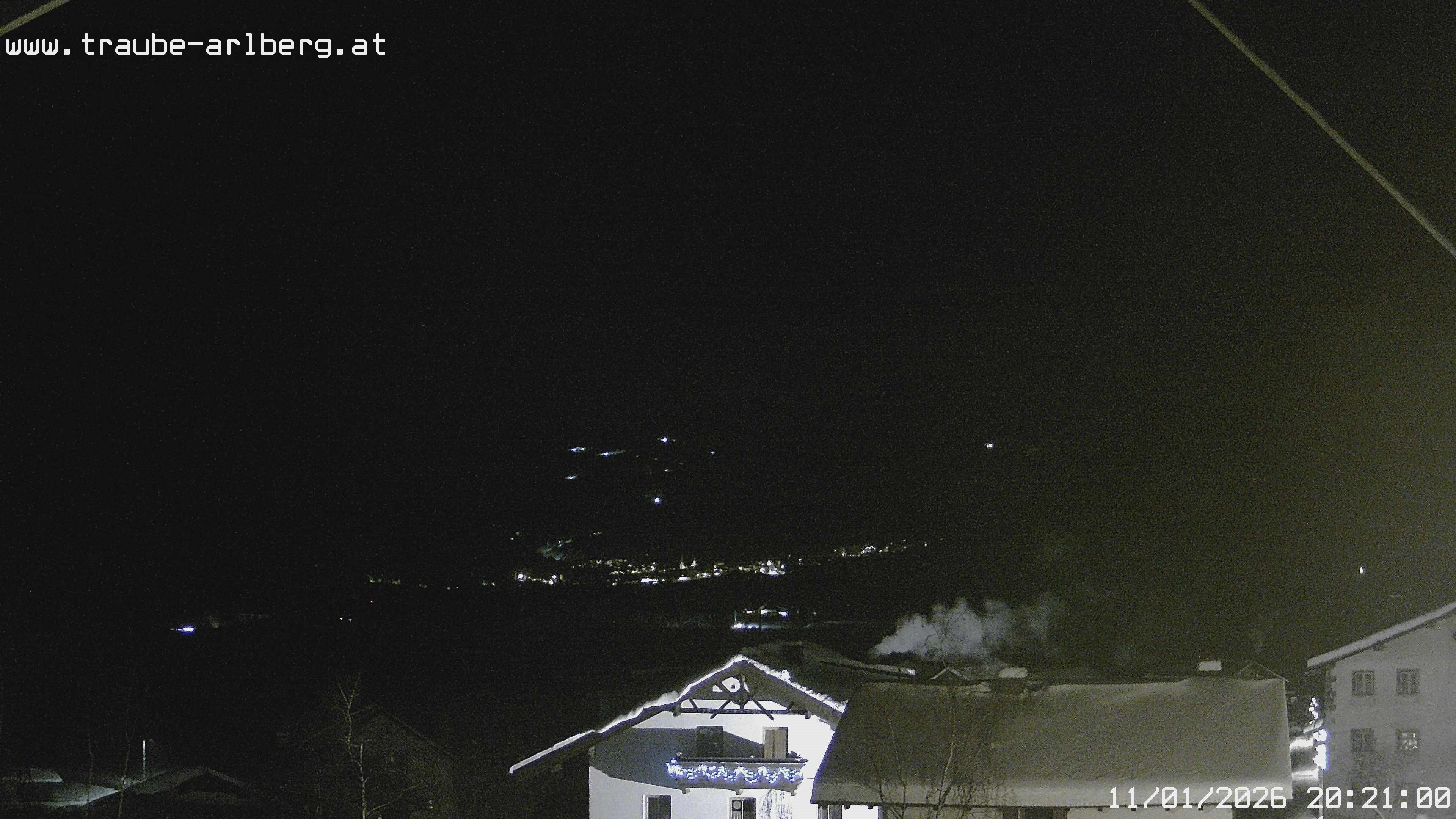 Archiv Foto Webcam Pettneu, Gasthof Traube